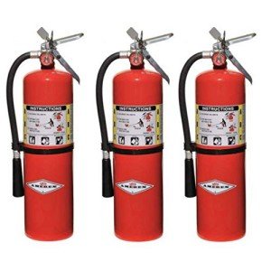 10 lb Multi-Purpose Fire Extinguisher - 3 Pack