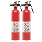 Kidde Red 2-Pack Multipurpose Fire Extinguishers