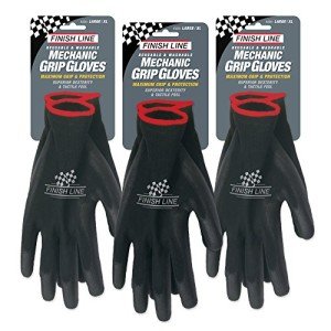 Mechanic Grip Gloves - 3 Pack, Large