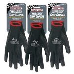 Mechanic Grip Gloves - 3 Pack, Large