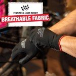 Mechanic Grip Gloves - 3 Pack, Large