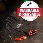 Mechanic Grip Gloves - 3 Pack, Large