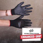 Mechanic Grip Gloves - 3 Pack, Large
