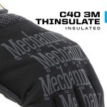 ColdWork™ Original® X-Large Gloves - Black/Grey
