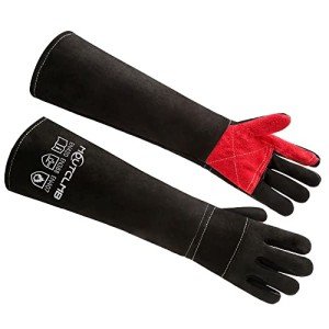 Durable Kevlar Heat-Resistant Outdoor Training Gloves