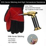 Durable Kevlar Heat-Resistant Outdoor Training Gloves