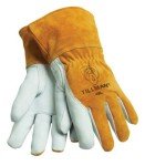 Tillman 48L Brown Goatskin MIG Welder Gloves