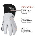 Lincoln Electric K2981 Large TIG Welding Gloves