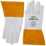 Tillman Medium Goatskin Tig Gloves with Cuff