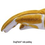 Revco GM1611 Leather Welding Gloves with Reinforced Palms
