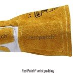 Revco GM1611 Leather Welding Gloves with Reinforced Palms