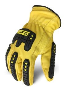 Ironclad Men's Leather Impact Work Gloves - Large