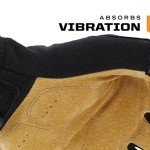Durahide Leather Fingerless Work Gloves for Safety