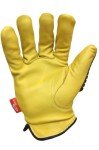 Ironclad Men's Leather Impact Work Gloves - Large