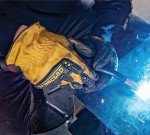 Ironclad Men's Leather Impact Work Gloves - Large