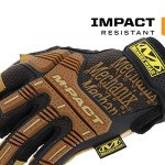 Durahide Leather Fingerless Work Gloves for Safety