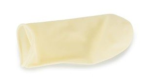 Extra-Large Latex Finger Cots - 144 Count