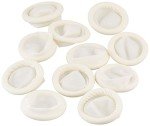 Medium Powder-Free Latex Finger Cots (1440 Pack)