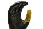Cowhide Leather Guard Finger Protection - Medium
