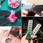 Black Disposable Latex Finger Cots - 205 Pieces