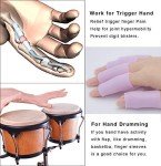 10 Pack Silicone Finger Sleeve Protectors for Pain Relief
