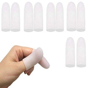 Silicone Finger Caps for Pain Relief (Small)