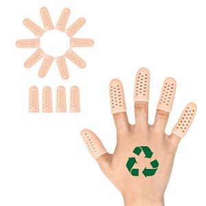 Breathable Silicone Finger Protectors - 14PCS Set