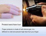 10 Pack Silicone Finger Sleeve Protectors for Pain Relief