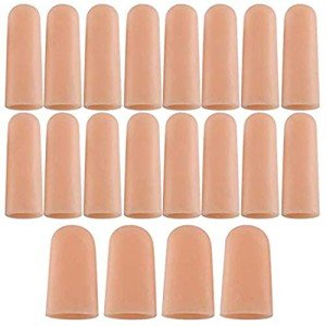 Gel Finger Support Gloves for Eczema Relief (20pcs)