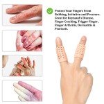 Breathable Silicone Finger Protectors - 14PCS Set