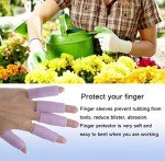10 Pack Silicone Finger Sleeve Protectors for Pain Relief
