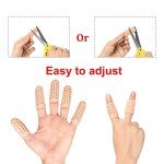 Breathable Silicone Finger Protectors - 14PCS Set