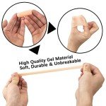 Gel Finger Support Gloves for Eczema Relief (20pcs)