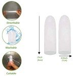 Silicone Finger Caps for Pain Relief (Small)