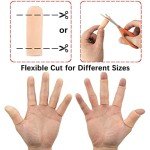 Gel Finger Support Gloves for Eczema Relief (20pcs)