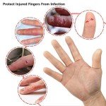 Gel Finger Support Gloves for Eczema Relief (20pcs)