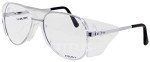 TITUS G77 Metal Frame Safety Glasses with Side Shields