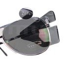 TITUS G77 Metal Frame Safety Glasses with Side Shields