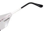 TITUS G77 Metal Frame Safety Glasses with Side Shields