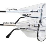 TITUS G77 Metal Frame Safety Glasses with Side Shields