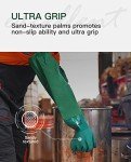 Extra-Long Chemical Resistant Rubber Gloves - 3 Pairs