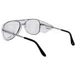 TITUS G77 Metal Frame Safety Glasses with Side Shields