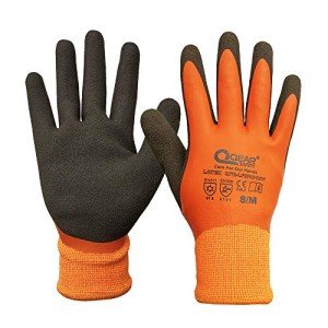Thermal Waterproof Work Gloves for Cold Weather
