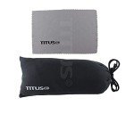 TITUS G77 Metal Frame Safety Glasses with Side Shields
