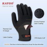 Winter Waterproof Thermal Work Gloves for Outdoor Safety