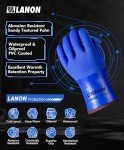 Heavy Duty Waterproof Cold Proof Work Gloves