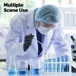 Heavy Duty Chemical Resistant Latex Gloves - Large