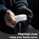 Winter Waterproof Thermal Work Gloves for Outdoor Safety