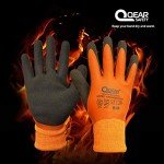 Thermal Waterproof Work Gloves for Cold Weather
