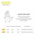 Extra-Long Chemical Resistant Rubber Gloves - 3 Pairs